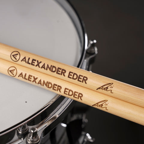 Drumsticks with individual design