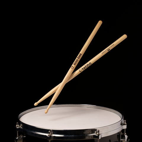 Band drumsticks with individual design