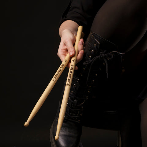 Band-Drumsticks mit individuellem Design