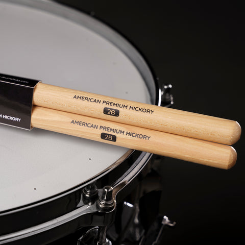 Premium Hickory Drumsticks